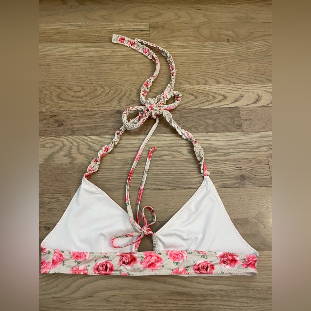LOVESHACKFANCY Zanda 2 Piece Bikini Set - Picture 5 of 12